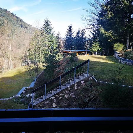 Haus Schwarzwaldblick Hornberg Exterior foto