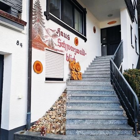 Haus Schwarzwaldblick Hornberg Exterior foto