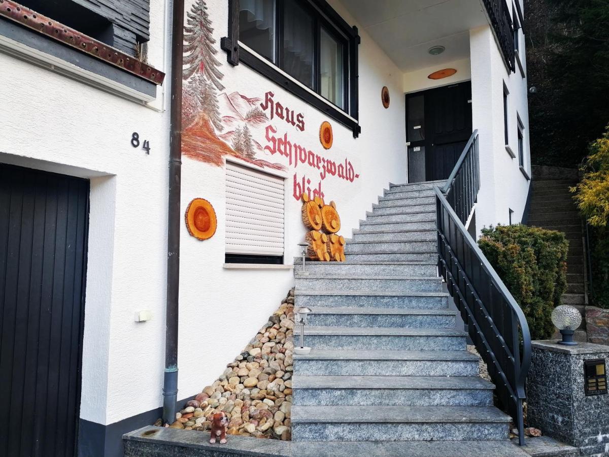 Haus Schwarzwaldblick Hornberg Exterior foto