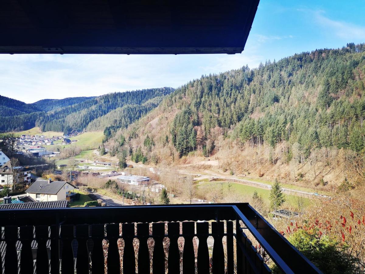 Haus Schwarzwaldblick Hornberg Exterior foto