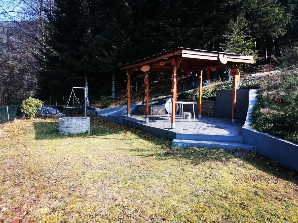 Haus Schwarzwaldblick Hornberg Exterior foto