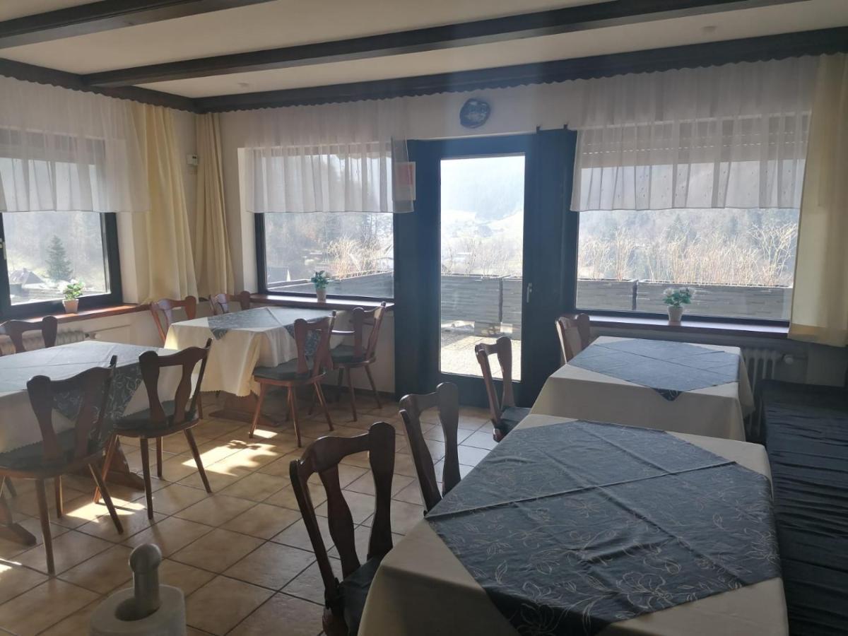 Haus Schwarzwaldblick Hornberg Exterior foto